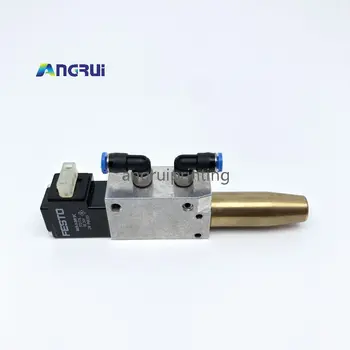 ANGRUI Подходит для цилиндра принтера с электромагнитным клапаном для бумаги Heidelberg press XL105 F7.335.019 переднего калибра