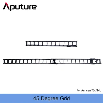 Aputure amaran T2c T4c с 45-Градусной Сеткой Портативные Светодиодные Аксессуары Для Видеосъемки