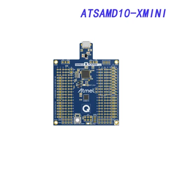 ATSAMD10-XMINI Evaluation Suite, микроконтроллер ATSAMD10, Smart Xplained Mini, полностью интегрированный встроенный отладчик, автоматическая идентификация
