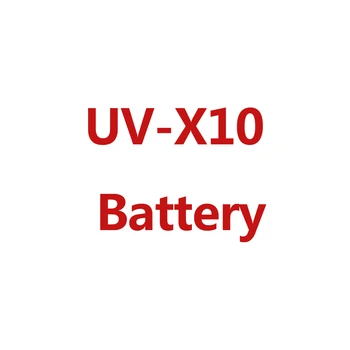 Baofeng UV-X10 Аккумулятор Walkie Talkie Аксессуар 8800 мАч Литий-ионный Аккумулятор Длительного Режима Ожидания для Двухстороннего Радио uvx10