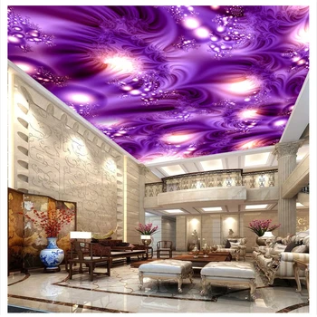 beibehang Высококачественная шелковая ткань обои для помещений абстрактные звезды KTV бары развлекательные заведения потолочные фрески 3d обои
