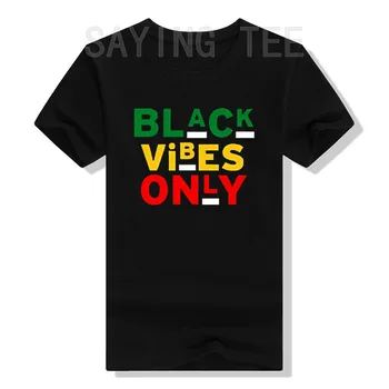 Black History Month Vibes Только девятнадцатого июня, футболка с надписью, женские футболки с буквенным принтом, африканский черный-Женская одежда Pride Freedom