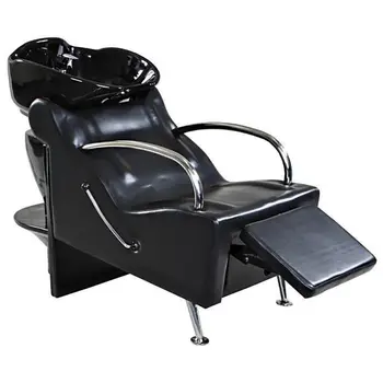 Bomacy Классический современный простой деловой дизайн, мебель для парикмахерской, кресло для мытья шампунем