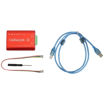 CAN Analyzer CANalyst-II USB to CAN Analyzer Адаптер CAN-Bus Converter, совместимый с ZLG USB to CAN