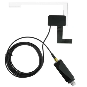 DAB + антенна с USB-адаптером, автомагнитола Android, стереоприемник GPS, плеер для универсального