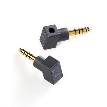 DD ddHiFi Новый адаптер для наушников DJ30A 2021 Применяется к кабелю наушников 3,5 мм от выходного разъема 4.4 для cayin/FiiO/hiby/shanling