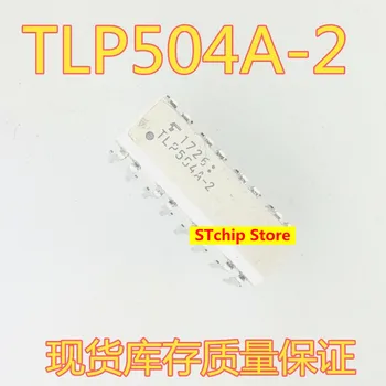 DIP16 Новая оригинальная импортная оптрона TLP504A TLP504A-2 optocoupler DIP-16 прямой разъем