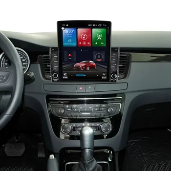 DSP Tesla IPS Экран Android 10 Для Peugeot 508 2011 2012 2013-2018 Автомобильный Мультимедийный Плеер Аудио Радио стерео GPS Navi Головное Устройство