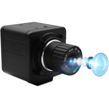 ELP 4K Камера Видеонаблюдения Высокоскоростная Веб-камера MJPEG 30 кадров в секунду USB Веб-камера 4K с Датчиком Sony IMX317 для Обучения Видео, Конференций