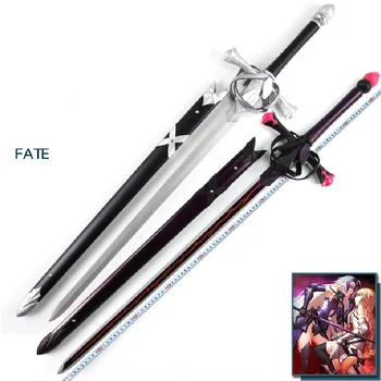 Fate Grand Order Жанна д'Арк косплей аниме оружейный набор Деревянный меч для вечеринки Хэллоуин