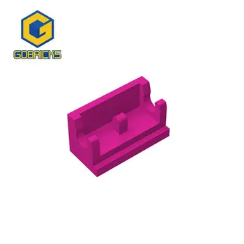 Gobricks Bricks Шарнирный кирпич 1 x 2 основания совместим с 3937 элементами сборки строительных блоков Технические характеристики