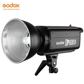 Godox DP600II 600 Вт GN80 Встроенная Студийная Профессиональная Вспышка Godox 2.4G Wireless X System Studio для творческой съемки