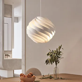 Gubi Turbo Подвесной светильник дизайн глобус подвесной светильник белый для гостиной жилая комната домашний декор прикроватные лампы besroom