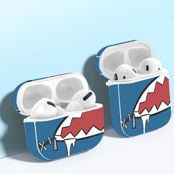 Hololive Youtuber Vtuber Гавр Гура Косплей Чехол Для наушников AirPods pro AirPods 1/2 Bluetooth Чехол Для наушников Shark Anime Prop