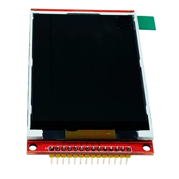 ILI9341 3,2-дюймовый ЖК-модуль с сенсорным дисплеем TFT сенсорная панель 4-проводной последовательный порт SPI 240RGB * 320 широкий угол обзора 6 светодиодов 3,3 В