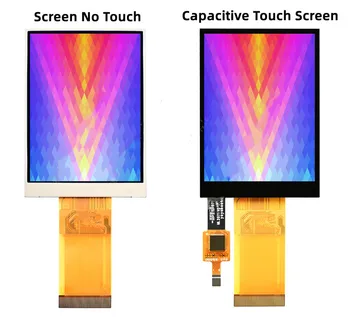 IPS 2,8-дюймовый 40-контактный SPI TFT LCD цветной емкостный экран RGB565 (сенсорный/без касания) ST7789V GT911 IC 240 (RGB) * 320 Параллельный интерфейс