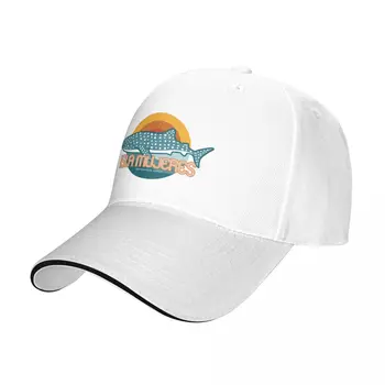 Isla Mujeres Кепка с китовой акулой, бейсболка, зимние шапки, зимние женские шапки, зимние шапки 2023, мужские