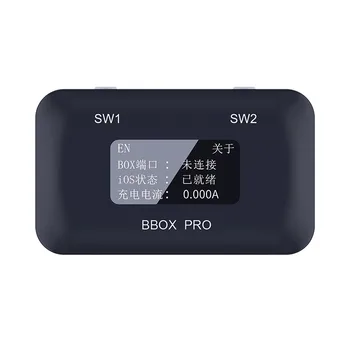 JC B-BOX Pro One Key Фиолетовый экран Без удаления NAND-программатора Для IOS A7-A11 Для iPhone и iPad Инструмент для изменения данных NAND Syscfg
