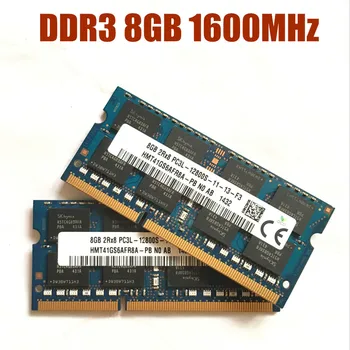 KcmsywjR 8 ГБ PC3L-12800S DDR3 1600 МГц 8 гб Памяти ноутбука DDR3L 8G PC3L 12800S 1600 МГЦ Модуль ноутбука SODIMM RAM