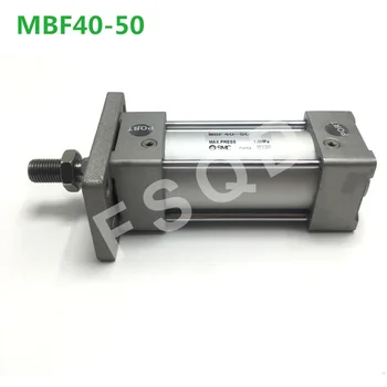 MBF40-50 MBF40-100 Пневматическая рулевая тяга FSQD SMC стандартный цилиндр двойного действия, одноштоковый цилиндр серии MBF