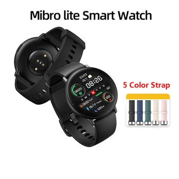 Mibro Lite 1,3-Дюймовый Amoled-экран Смарт-Часы Многоязычный Универсальный IP68 Водонепроницаемый Браслет Женские Мужские Спортивные Смарт-часы