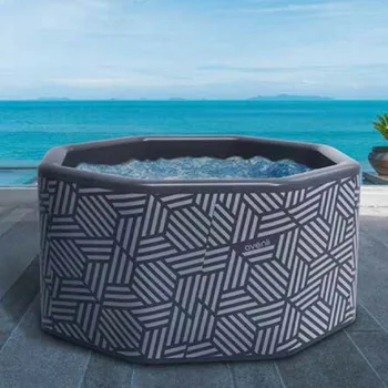 Milan Spa 4-местный надувной спа-бассейн с джакузи, массажный салон 145 см x 70 см