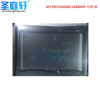 MT29F256G08CJABBWP-12IT: Микросхема памяти B memory particle объемом 256 Гб (32G x 8)