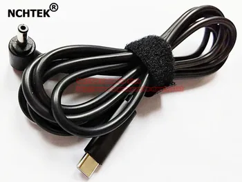 NCHTEK 65 Вт USB Type C Штекер под углом 90 градусов Постоянного тока 4,0*1,35 мм Штекер PD Зарядный Кабель-Адаптер Питания Для Ноутбука/1ШТ