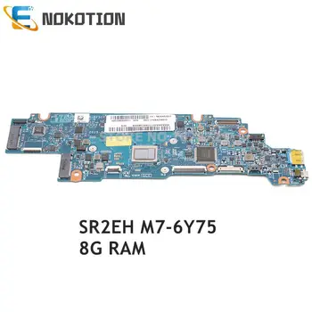 NOKOTION 5B20K57017 BIZY1 LA-D131P для Lenovo Yoga 700-11isk 11,6-дюймовая материнская плата ноутбука SR2EH M7-6Y75 CPU 8G top one