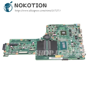 NOKOTION Для Acer aspire E5-771 E5-771G Материнская Плата Ноутбука NBMNV11001 DA0ZYWMB6E0 I5-4210U Процессор DDR3L Видеокарта GT840M