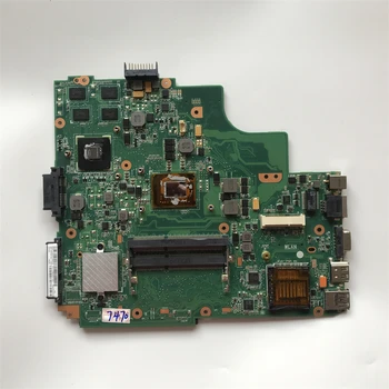 PALUBEIRA Для ASUS K43SD K43E A43E материнская плата ноутбука с процессором I3-2350M GT610M GPU 2 ГБ Материнская плата REV5.0