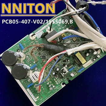 PCB05-407-V02 /1555069, B Плата управления инверторным приводом наружного блока кондиционера Hisense