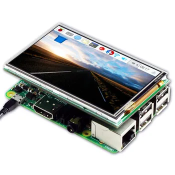 Raspberry Pi 3,5-дюймовый TFT ЖК-модуль с резистивным сенсорным экраном HX8357D drive IC 320RGB * 480 3B оптовыми партиями для продажи