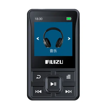 RUIZU X55 Bluetooth MP3 Портативный Музыкальный Видеоплеер 1,5 ”Мини-Музыкальный Плеер с Динамиком Запись FM-радио Встроенная Память 8G