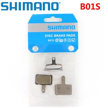SHIMANO B01S Полимерная Накладка Велосипедные Дисковые Тормозные Колодки для MT200 M355 M395 M396 M416 M445 M446 M447 M465 M475 M485 M495 M525