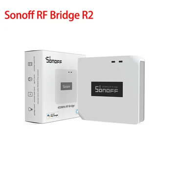 Sonoff RF Bridge R2 433 Двойной Переключатель Wi-Fi R3 Sonoff Pow R3 Power Monitor Пульт Дистанционного Управления Беспроводной Умный Дом DIY Switch через Alexa