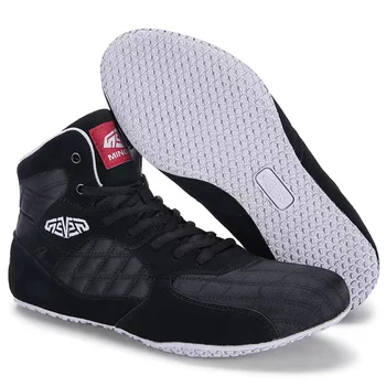 TaoBo 2023 Черные борцовские кроссовки для тренировок унисекс Легкие боксерские кроссовки Flighting Носит мужские борцовские кроссовки