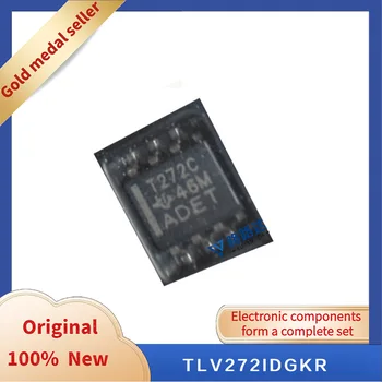 TLV272IDGKR MSOP-8 Новый оригинальный встроенный чип