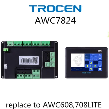 Trocen co2 Laser Motion Controller AWC708C LITE Заменить на AWC7824 для CO2-лазерного станка для гравировки и резки