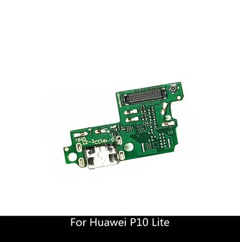 USB Зарядное устройство Разъем для зарядки Плата для замены гибкого кабеля Ремонтная деталь для Huawei P10 Lite