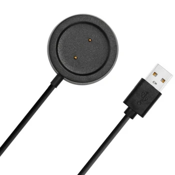 USB-кабель магнитной зарядной станции для Xiaomi Huami Amazfit T-Rex A1918 GTS GTR 42 мм 47 мм Шнур для смарт-часов, зарядное устройство, Питание