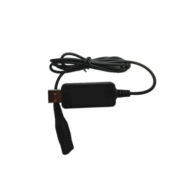 USB-Штекер Кабель A00390 Электрический Адаптер Шнур Питания Зарядное Устройство Для Бритв S300 S301 S302 S311 S331 S520 S530 RQ331