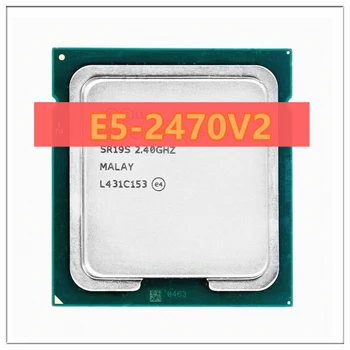 Xeon E5-2470v2 E5 2470v2 E5 2470 v2 2,4 ГГц Десятиядерный двадцатипоточный процессор 25M 95W LGA 1356 E5-2470V2