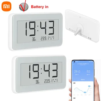 Xiaomi Mijia Bluetooth Wireless Smart Electric Цифровые часы, уличный гигрометр, термометр, ЖК-инструменты для измерения температуры