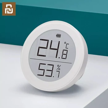 Youpin Cleargrass Bluetooth Датчик Температуры Влажности Хранение Данных E-Link Чернильный Экран Термометр Влагомер Для Mi Home