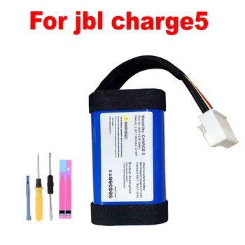 Аккумулятор емкостью 7500mAh Для JBL Charge5 Charge 5 GSP-1S3P-CH40 Высокого качества Аккумуляторная Батарея