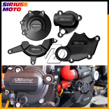 Аксессуары для мотоциклов Комплект защитных чехлов двигателя для GBracing для Ducati 1198 2007-2013