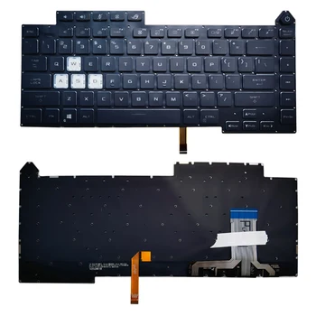 Американская клавиатура с RGB подсветкой для ASUS ROG G531 G531GW G531GU G531GD G531G G512 LA gaming клавиатуры ноутбуков с красочным светом 561SF11