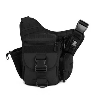 Армейская сумка-мессенджер для мужчин и женщин, седельная сумка для велоспорта на открытом воздухе, камуфляжные прочные одиночные тактические сумки через плечо D548