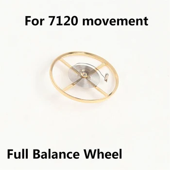 Балансирное колесо с балансирной пружиной Подходит для ремонта часов с механизмом 7120